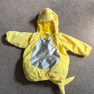 Yellow baby shark Halloween costume